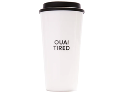 OUAI Tired Coffee Cup - Стакан для горячих напитков