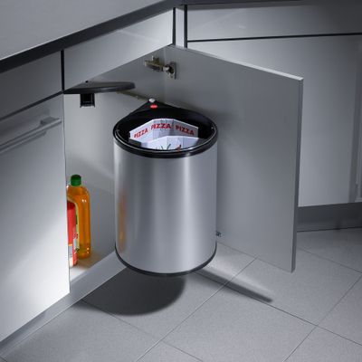 Встраиваемое ведро для мусора 20л Big-Box Hailo 3720-21