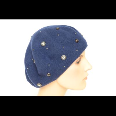 Берет Vizio 3633 BL синий