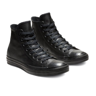 Converse all star hi black mono on sale