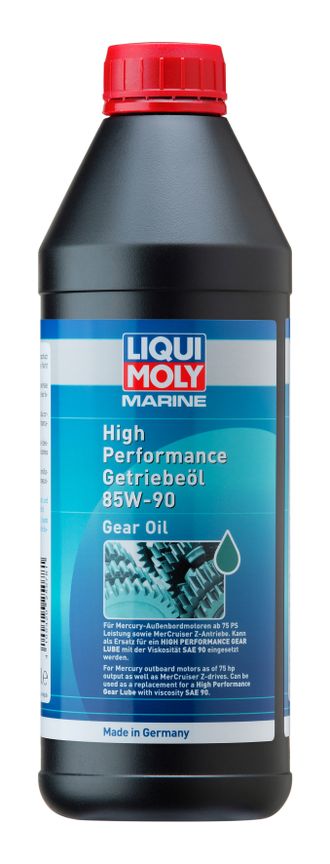 Трансмиссионное масло Liqui Moly Marine High Performance Gear Oil 85W-90 (Минеральное) - 1 Л (25079)