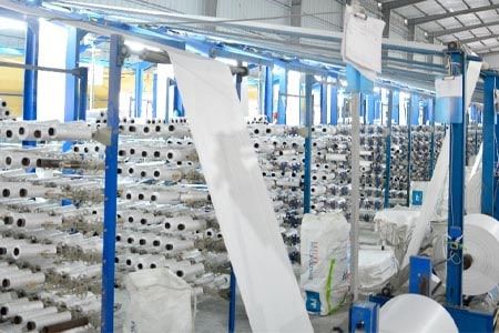 Производство полипропеленовых тканей Производство полипропеленовых тканей