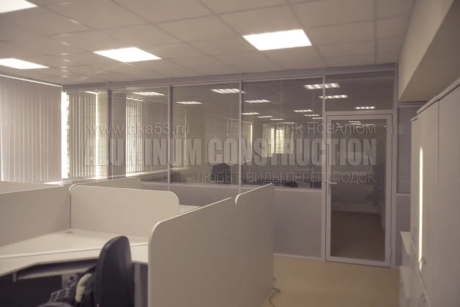 Офисные стационарные перегородки 
Великий Новгород, Нехинская, 61