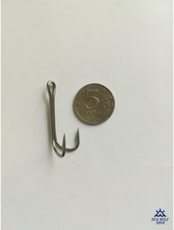 Крючки двойные Shimoda №5, 1шт.