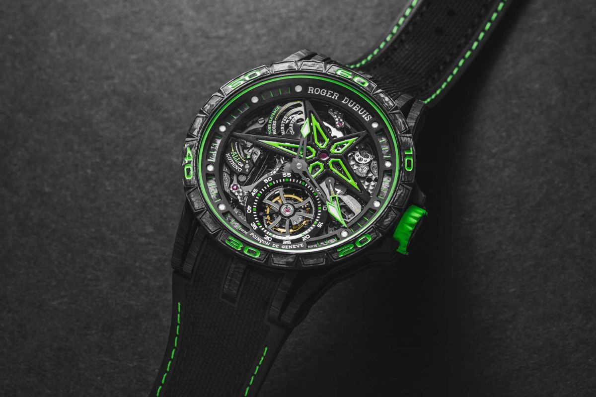 Roger Dubuis Excalibur Spider Unique Series