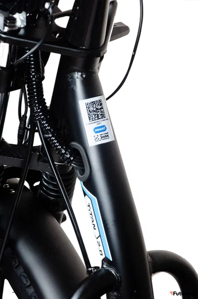 Электровелосипед Minako Titan 2.0 синий