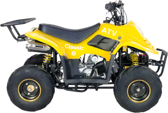 Квадроцикл ATV Classic 6 110сс 4т низкая цена