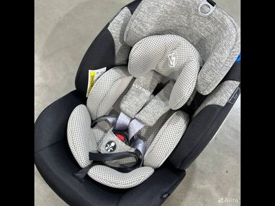 Автокресло Luxmom 277 (Isofix, 0-36 кг, 0-12 лет) Темно-серый