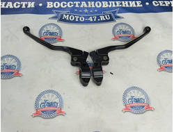 Рычаги сцепления / тормоза черные Урал, Днепр (метал.) (Импорт)