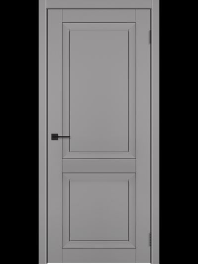 ДВЕРНАЯ ЛИНИЯ. ДЕКАНТО. SOFT TOUCH СЕРЫЙ БАРХАТ