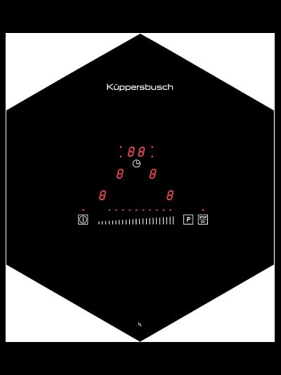 Индукционная варочная панель Kuppersbusch EKWI 3740.0 S