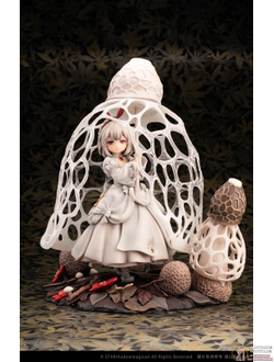 Фигурка 1/1 Бамбуковый гриб (Kinugasatake)