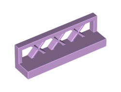 Fence 1 x 4 x 1 Lattice, Lavender (3633 / 6070503)