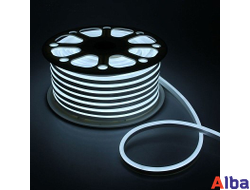 Неон 220V Белый холодный 14*26мм