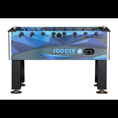 Настольный футбол (кикер) «Roma V» (140×76×87 см, синий)