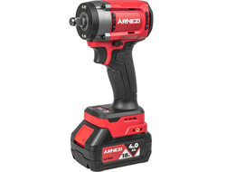 Гайковерт ударный аккумуляторный бесщеточный 1/2" 680Nm 18V 4.0Ah R9000004 ARNEZI R9000004
