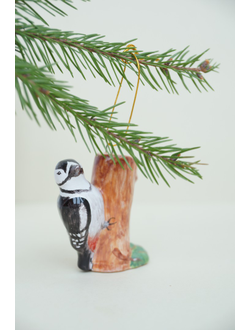 Дятел -  Птицы России