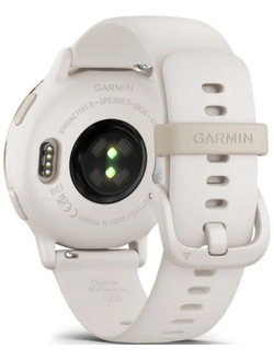 Умные часы Garmin Vivoactive 5 Cream Gold Ivory 010-02862-11
