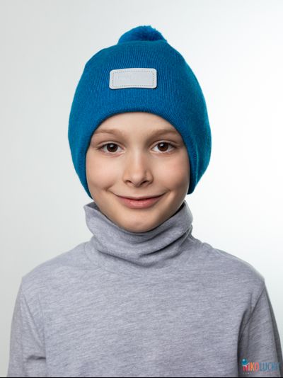 Шапка 24201-02 х/б подклад, морской 54-56