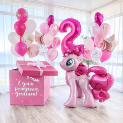Набор "Большой праздник с Пони Пинки Пай"