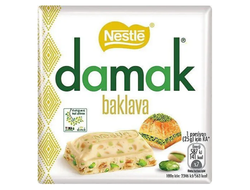 Шоколад NESTLE С ПАХЛАВОЙ, 60 ГР.