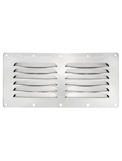 Вентиляционная решетка, 230x115 мм