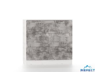 КОМОД ОРИОН НЬЮ (дуб эльза/диабаз), 906*860*403