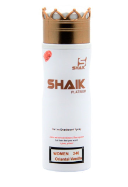 Дезодорант SHAIK W246 BLACK OPIUM 200 мл