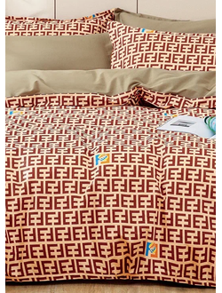 Постельное белье Cleo двуспальное сатин 175х215х1 200х220х1 70х70х2 20/806-SL