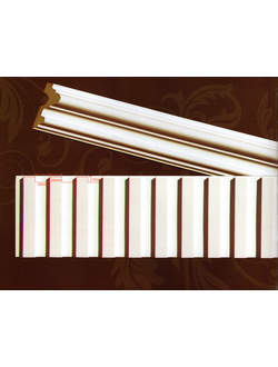 Молдинги гладкие