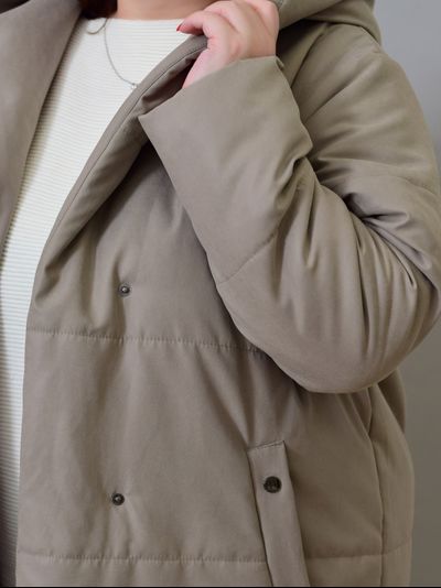 Пальто утепл.  663