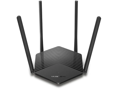 Wi-Fi роутер Mercusys MR60X Черный
