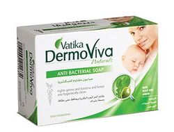 Антибактериальное мыло Vatiкa DermoViva Anti Bacterial 115 гр