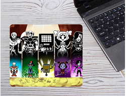 Коврик Андертейл, Undertale для мыши №14