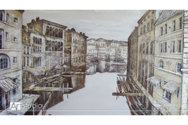 Утро в Венеции. Фрагмент