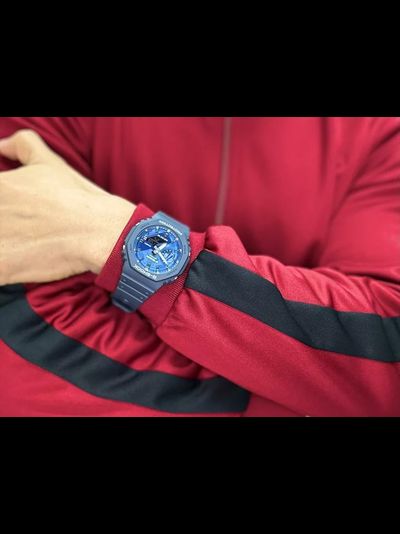 Часы Casio G-Shock GA-2100AS-2A