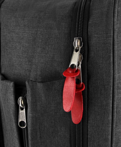 Рюкзак Сумка Чемодан ручная кладь 40x20x25 Optimum Ryanair RL, темно-серый