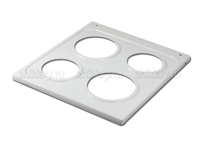 Верхняя рабочая панель электроплиты ЗВИ