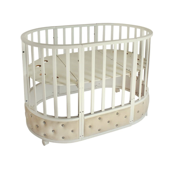 Кроватка-трансформер 7в1 Sweet Baby Cappellini Слоновая кость