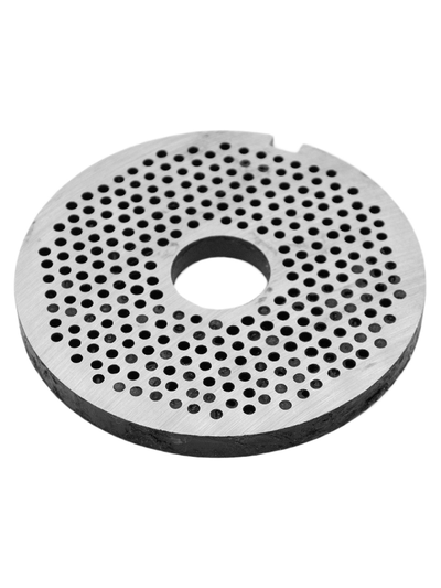 Решетка №1 мелкая 3 мм для мясорубки МИМ 600, МИМ 600М под бурт