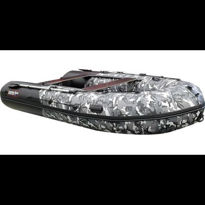 Моторная лодка Хантер 380 ПРО КМФ НДНД