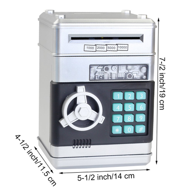 Копилка-сейф  с кодовым замком и купюроприемником ОПТОМ