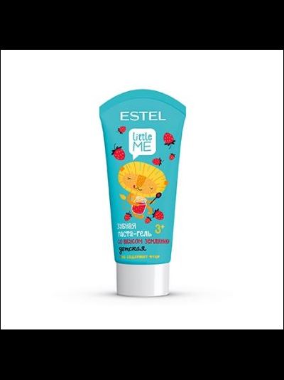 Estel Professional LITTLE ME Детская зубная паста-гель со вкусом земляники, 60 мл