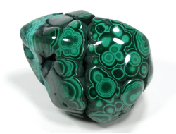 Малахит, полировка, Конго (62*45*40 мм, 226 г) №29779