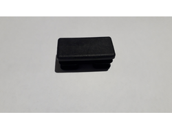 Заглушка внутренняя прямоугольная 40х20