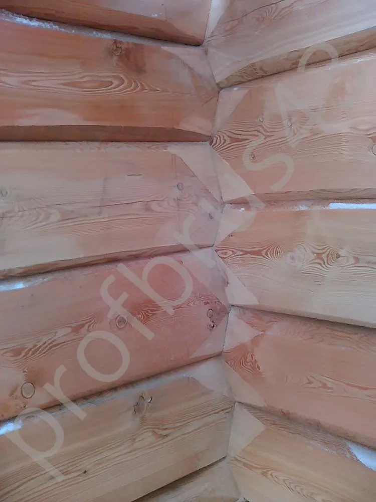 Норвежская рубка внутри дома