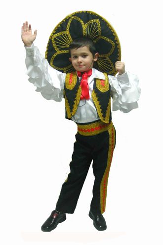 Мексиканский национальный костюм  5-7 лет и 6-9 лет