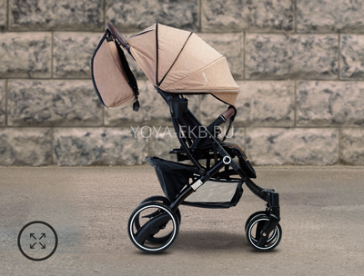 Детская коляска BUBAGO Model A Бежевый