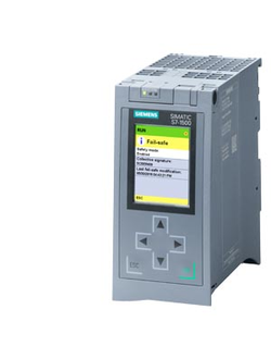 6ES7515-2UM01-0AB0 SIMATIC S7-1500T, CPU 1515TF-2 PN, Central processing unit with work memory 750 KB for program and 3 MB for data, 1st interface: PROFINET IRT with 2-port switch, 2nd interface, Ethernet, 30 ns bit performance