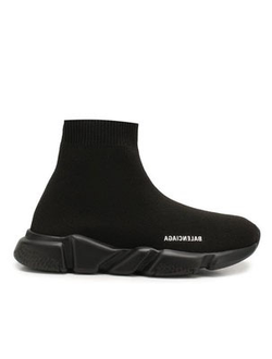 Кроссовки Balenciaga Speed trainer черные детские